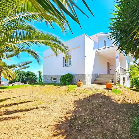 Casa Costera Con Jardin Y Vistas A La Ria De Foz