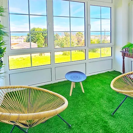 Casa Costera Con Jardin Y Vistas A La Ria De Casa de Férias *
