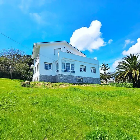 Casa Costera Con Jardin Y Vistas A La Ria De *