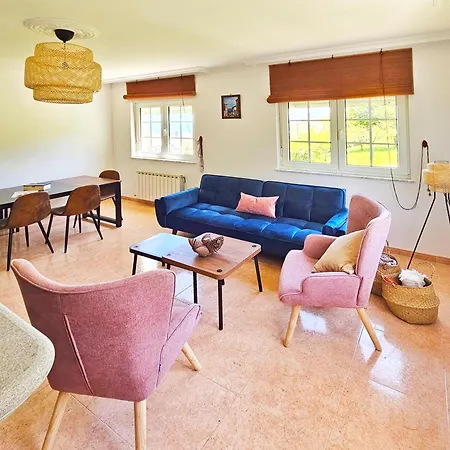 Casa Costera Con Jardin Y Vistas A La Ria De Casa de Férias Foz