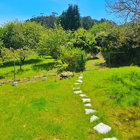 Casa Costera Con Jardin Y Vistas A La Ria De Casa de Férias Foz